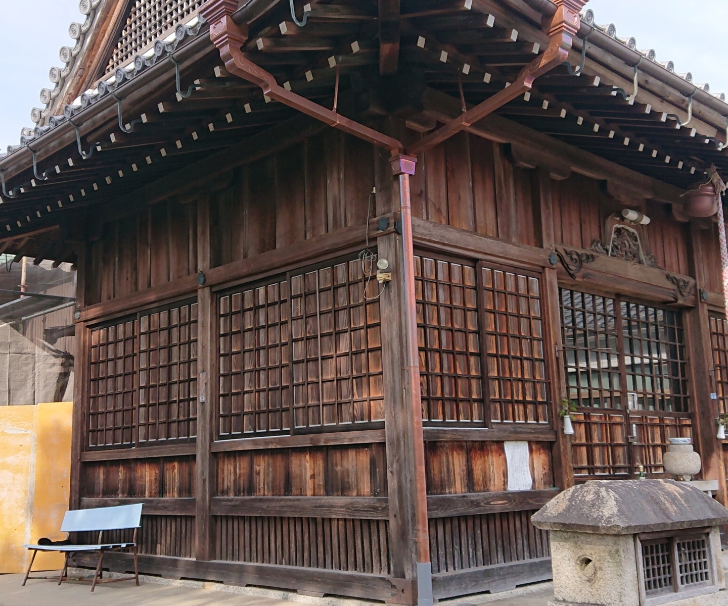 大河戸神社樋a